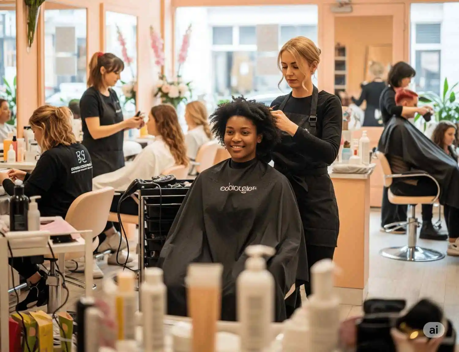 local SEO for beauty salons, hair salon, nail salon